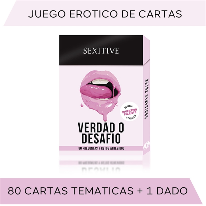 Juego de cartas Verdad DesafíoEAN: 7798309440582